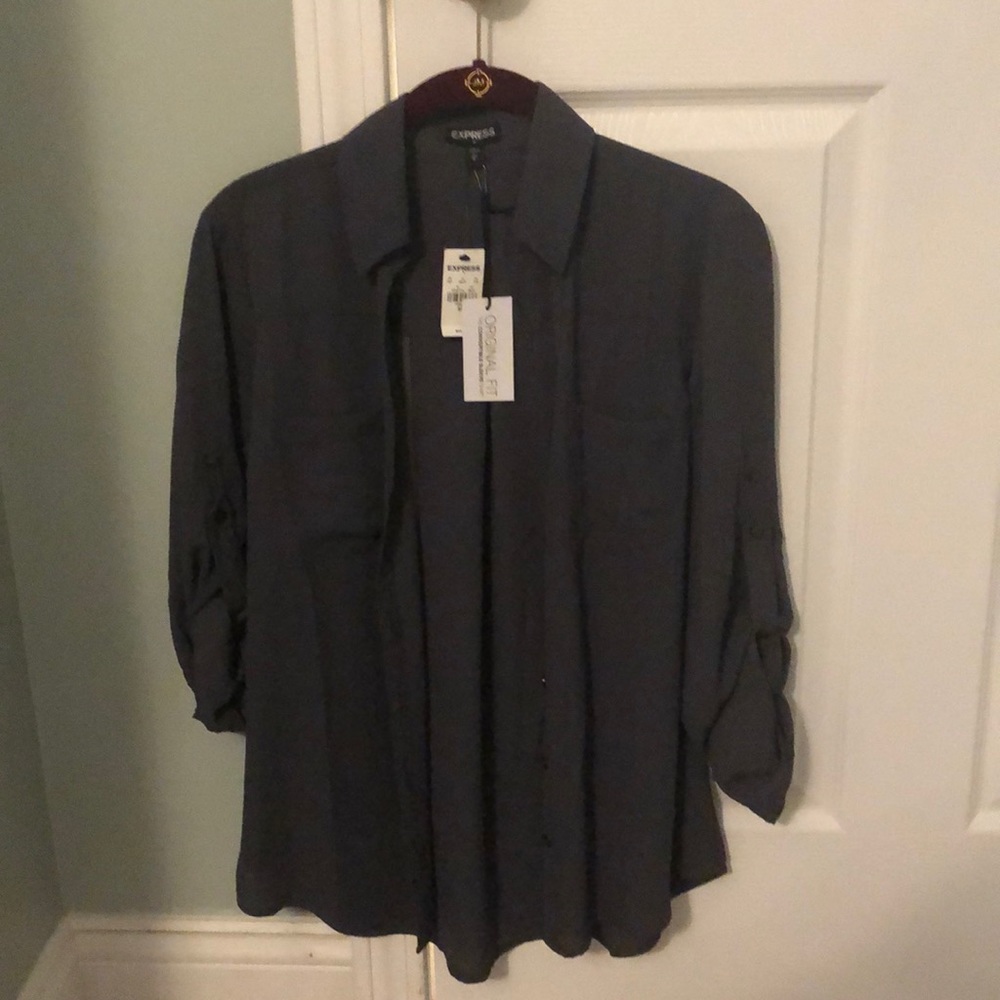 Express Convertible Sleeve Shirt